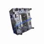 Auto battery container lid mold 