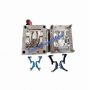 Automotive door internal parts 2K mold 