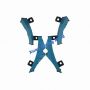 Automotive door internal parts 2K mold 