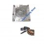 plastic insulating stators and rotors overmoulding