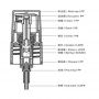 Fine mist spray pump precision mold