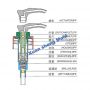 lotion pump precision mold