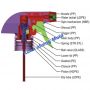 Trigger pump mould
