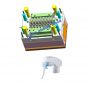 Trigger pump mould