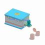 Flip top cap precision mold