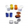 Flip top cap precision mold