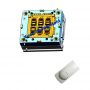 Smoke detector precision injection mold