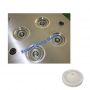 precision injection mold for plastic gear