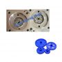 precision injection mold for plastic gear