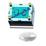 Smoke detector precision injection mold