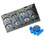precision injection mold for plastic gear