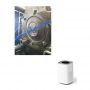 Air purifier precision injection mold