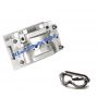 plastic transparent product precision mold and precision injection