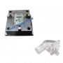 plastic transparent product precision mold and precision injection