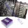 Plastic blood collection tube mould 