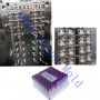 Plastic blood collection tube mould 