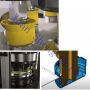 Plastic caps high precision injection molding