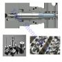 PET preform precision injection molding