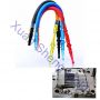 Hookah shisha tube precision plastic injection molding