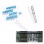 Blood lancet pins medical molding