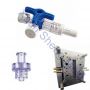 plastic medical 3-way valves high precision plastic injection molding