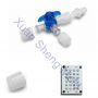 plastic medical 3-way valves high precision plastic injection molding
