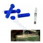 Blood lancet pins medical molding