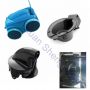 Underwater robot vacuums complex injection molding