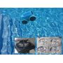 Underwater robot vacuums complex injection molding