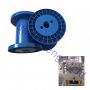 plastic spool precision injection mold 