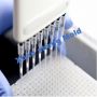 Pipette tips precision mold