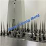 Pipette tips precision mold