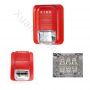 Sound and light fire alarm precision injection mold
