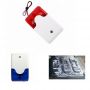 Sound and light fire alarm precision injection mold
