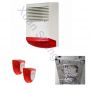 Sound and light fire alarm precision injection mold