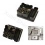 ABS pump control module precision mold insert moulding