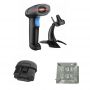 Handheld barcode scanner precision moulding and moulds