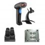 Handheld barcode scanner precision moulding and moulds
