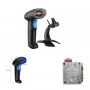 Handheld barcode scanner precision moulding and moulds