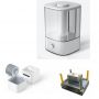 Air humidifier precision moulding and moulds