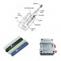 Electric toothbrush precision plastic mold