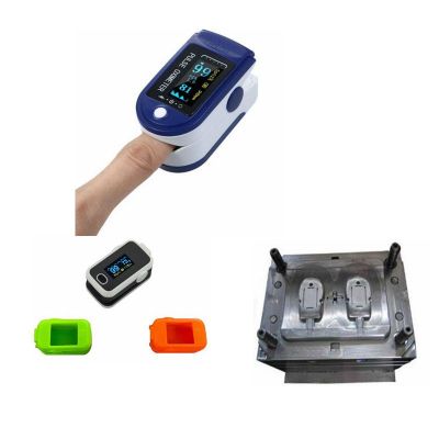 Fingertip pulse oximeter precision mould tools