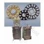Motor rotor overmold insert molding