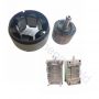 Motor stator precision over mould insert molding process