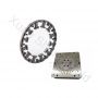 Stator insulation precision overmould insert injection molding