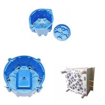 Motor stator and rotor cover precision mold