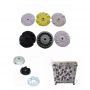 Motor stator and rotor cover precision mold