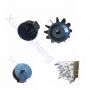 Motor stator and rotor cover precision mold