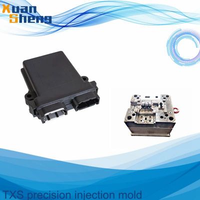 Electronic control unit precision moulding and moulds