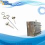 Medical handle insert molding over mold